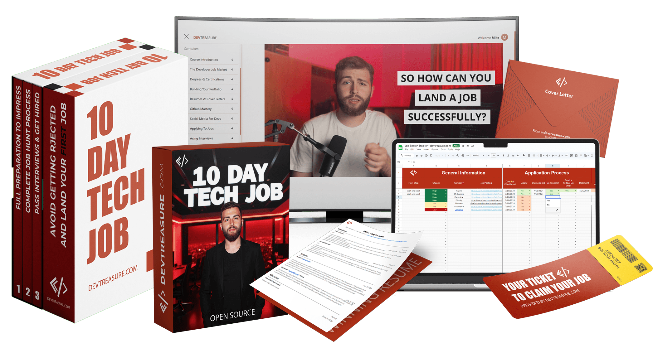 10 Day Tech Job Course