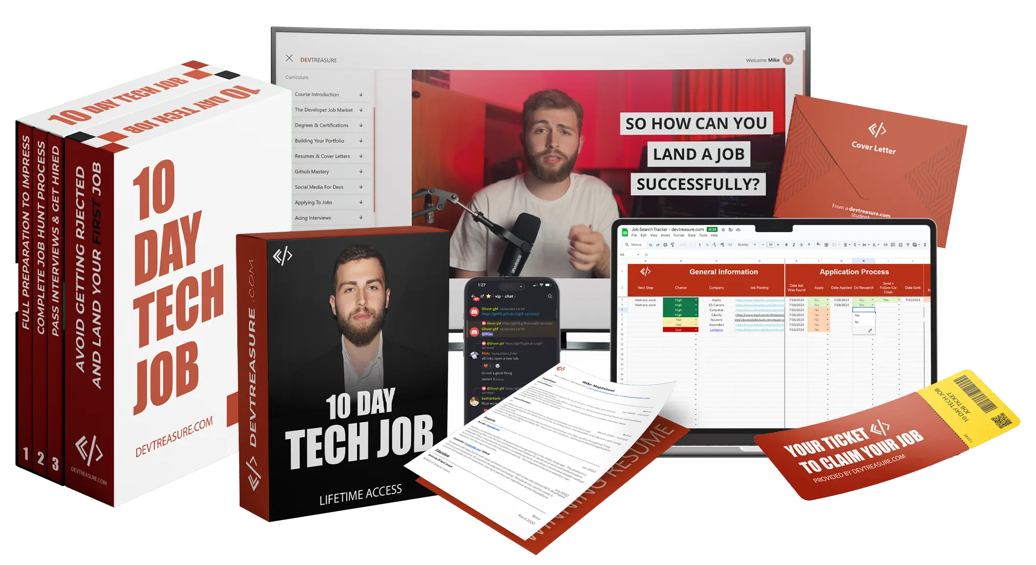 10 Day Tech Job Course